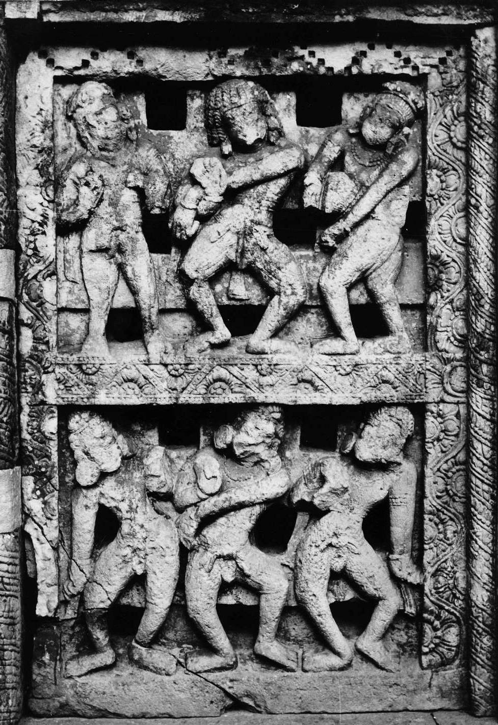 Parasuramesvara temple compound, Bhubaneswar, Odisha