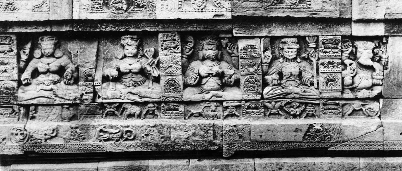 Parasuramesvara temple compound, Bhubaneswar, Odisha