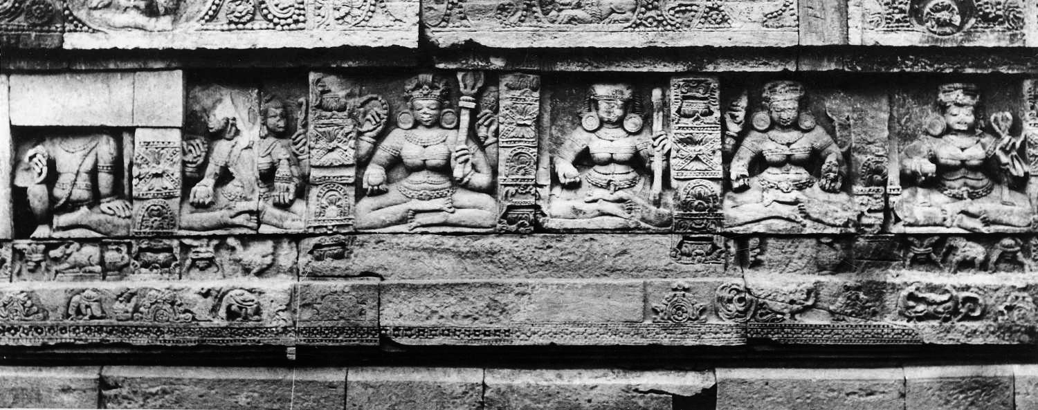 Parasuramesvara temple compound, Bhubaneswar, Odisha