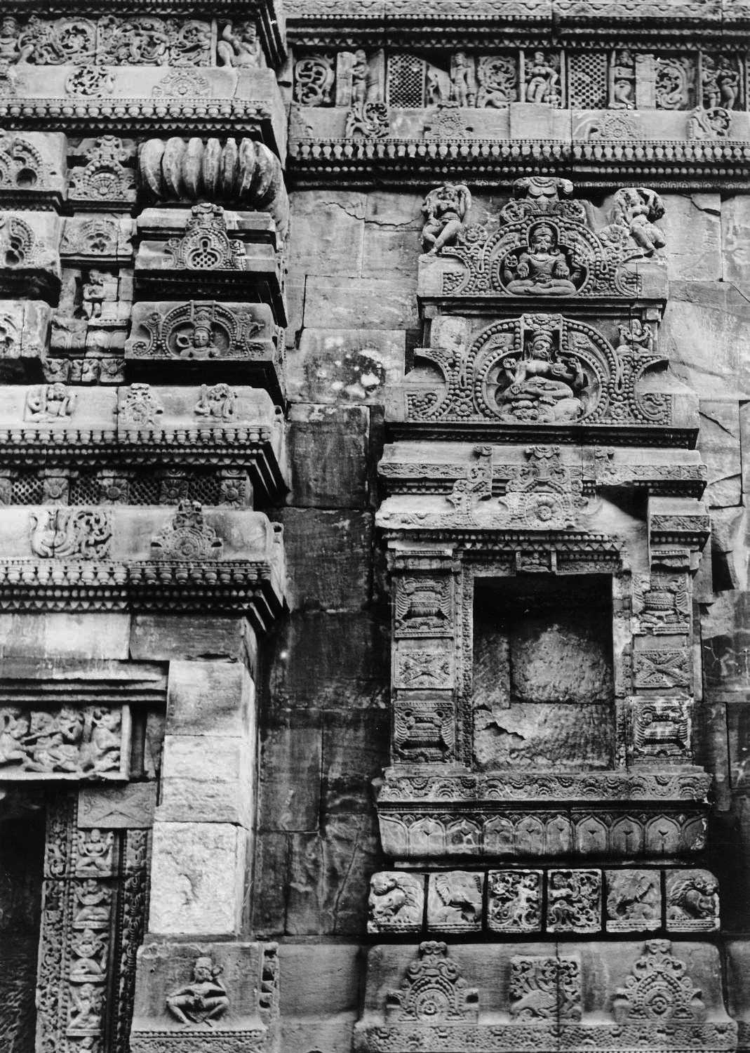 Parasuramesvara temple compound, Bhubaneswar, Odisha
