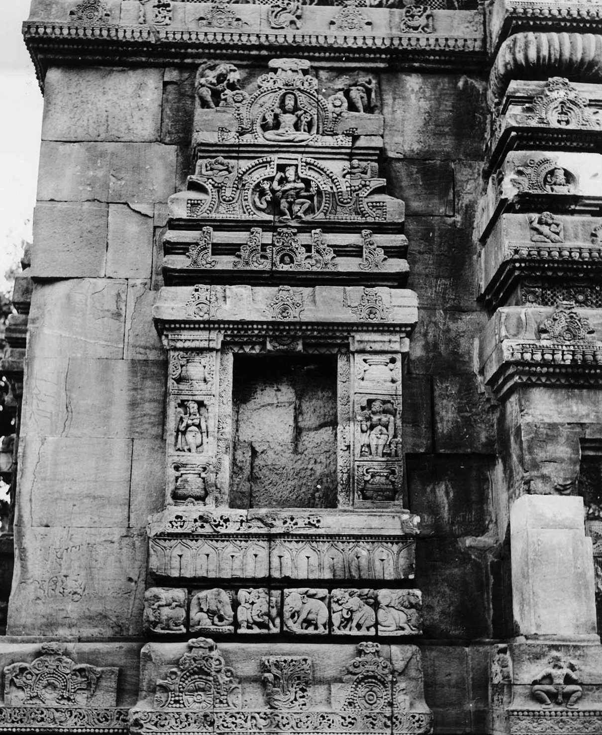 Parasuramesvara temple compound, Bhubaneswar, Odisha