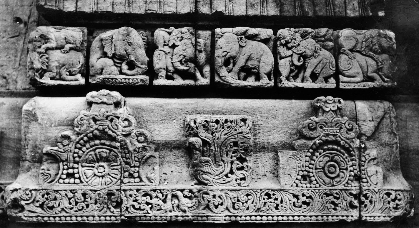 Parasuramesvara temple compound, Bhubaneswar, Odisha