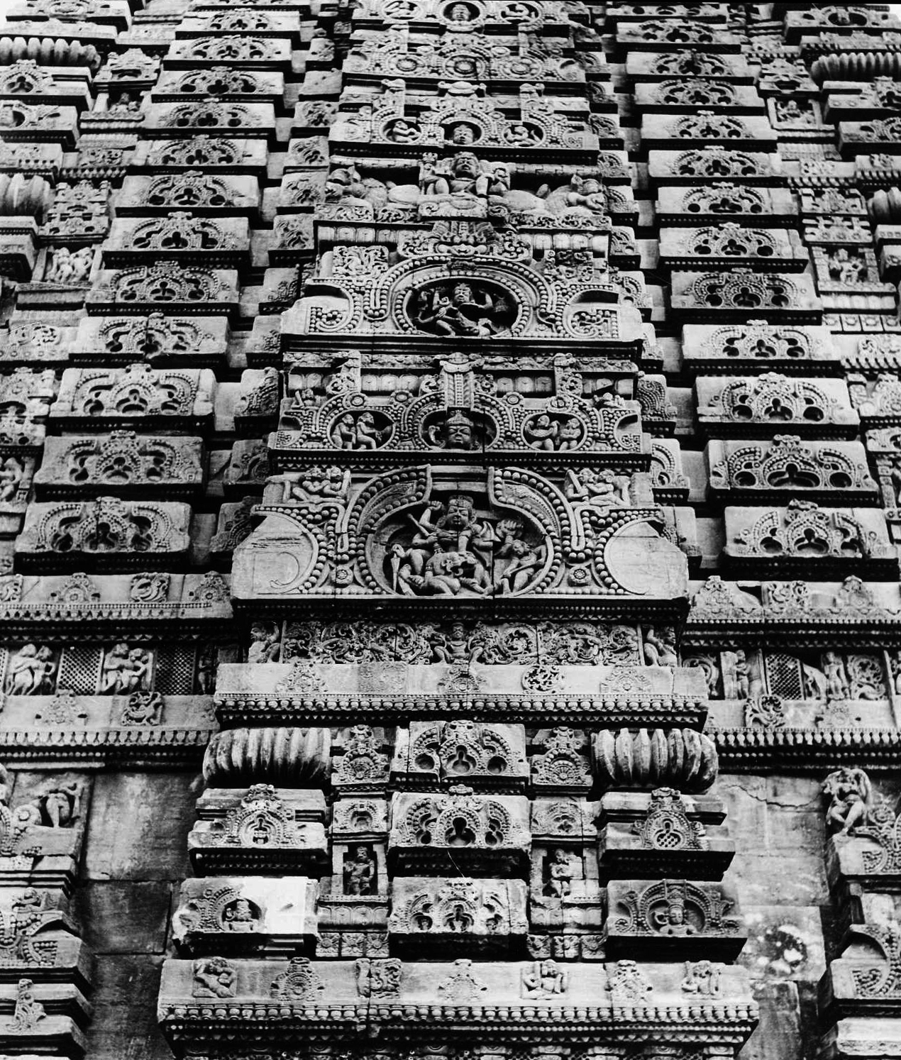 Parasuramesvara temple compound, Bhubaneswar, Odisha