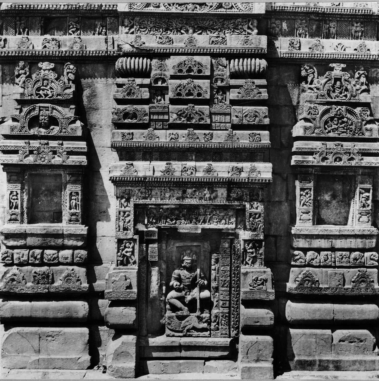 Parasuramesvara temple compound, Bhubaneswar, Odisha
