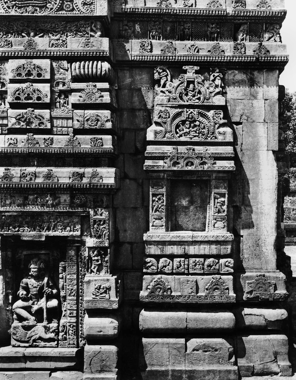 Parasuramesvara temple compound, Bhubaneswar, Odisha