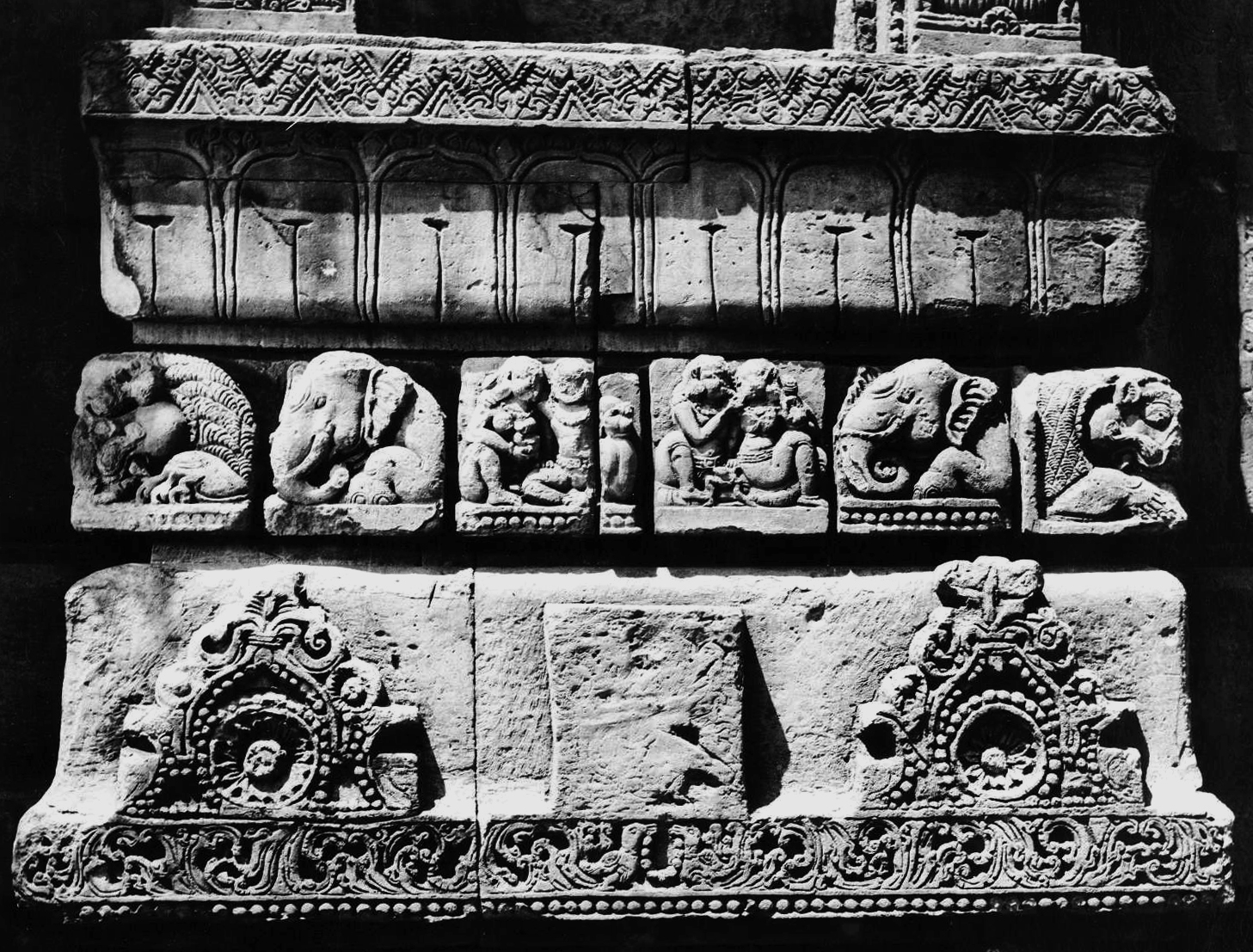 Parasuramesvara temple compound, Bhubaneswar, Odisha