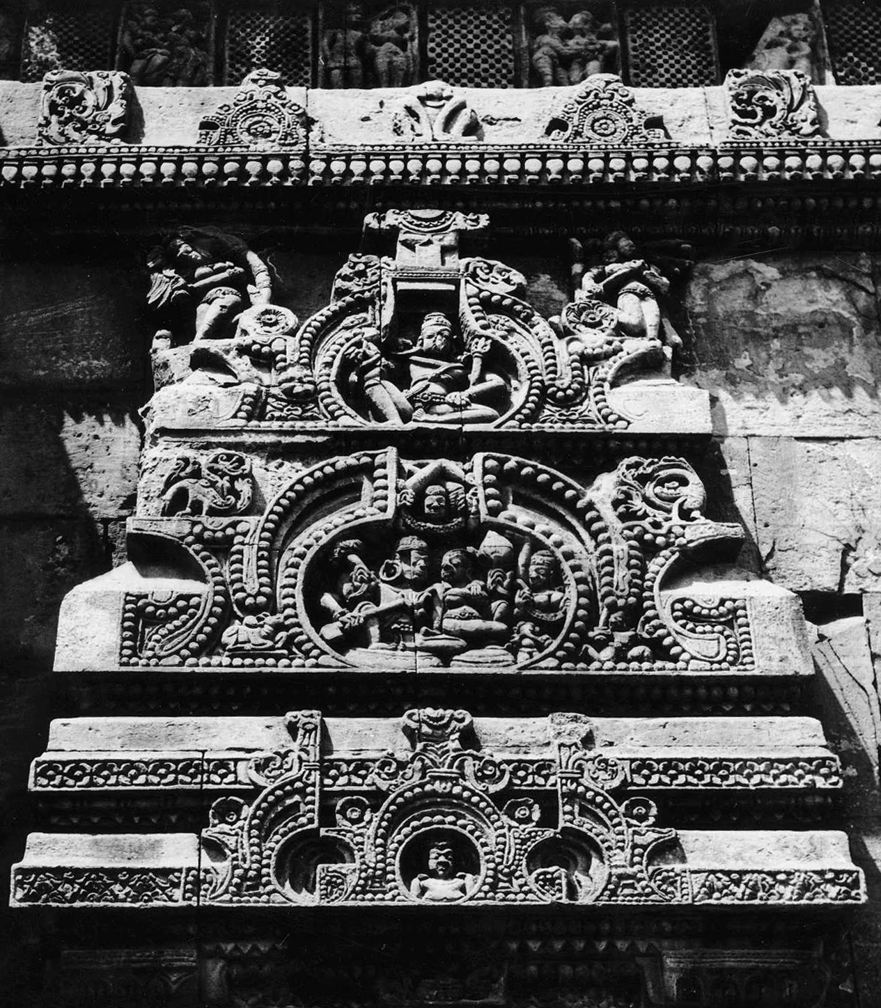 Parasuramesvara temple compound, Bhubaneswar, Odisha