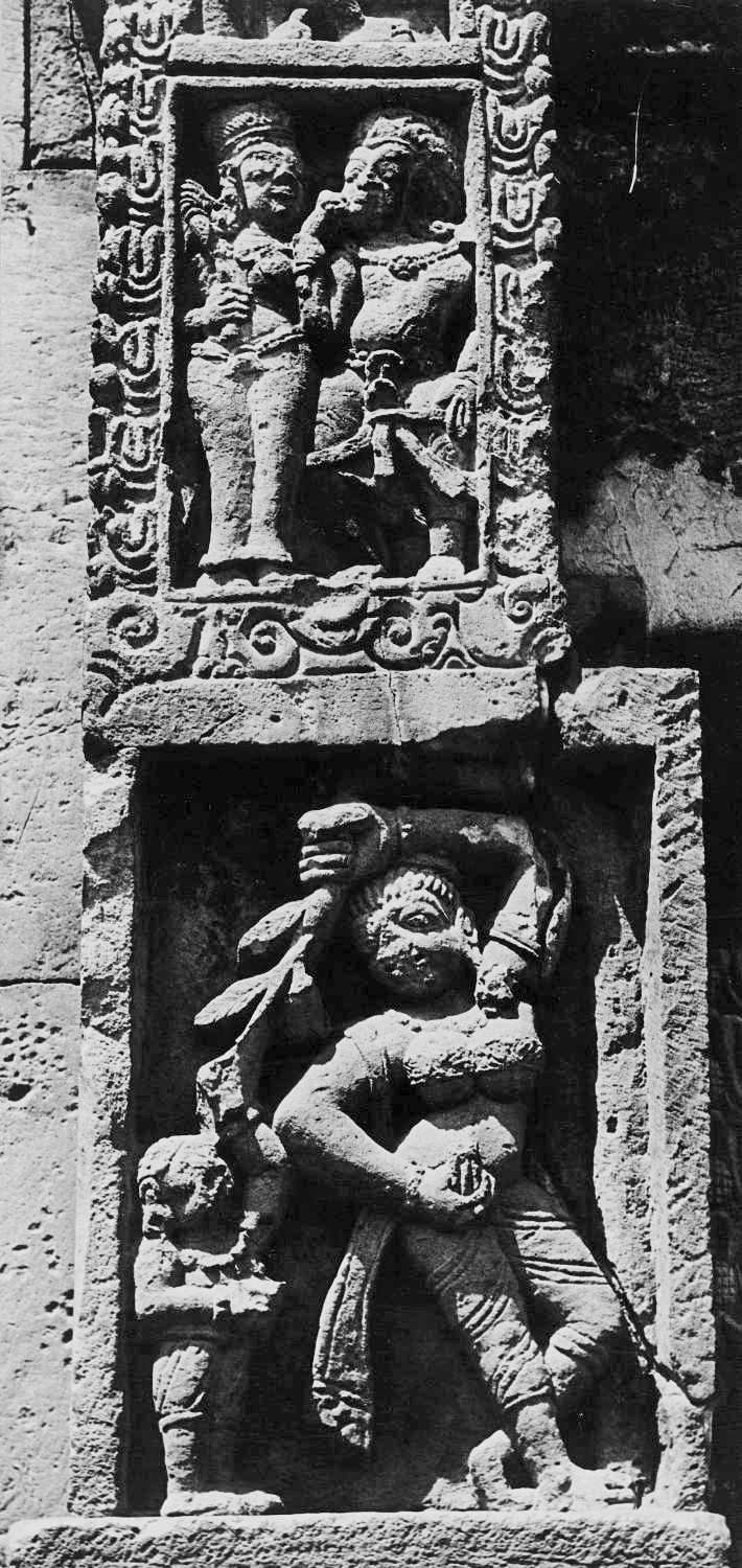 Parasuramesvara temple compound, Bhubaneswar, Odisha
