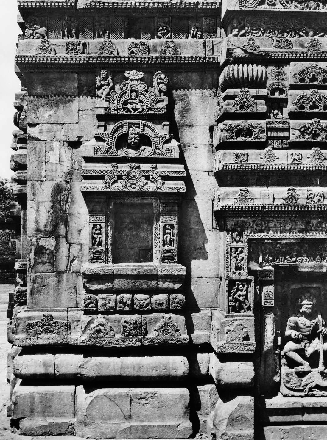 Parasuramesvara temple compound, Bhubaneswar, Odisha
