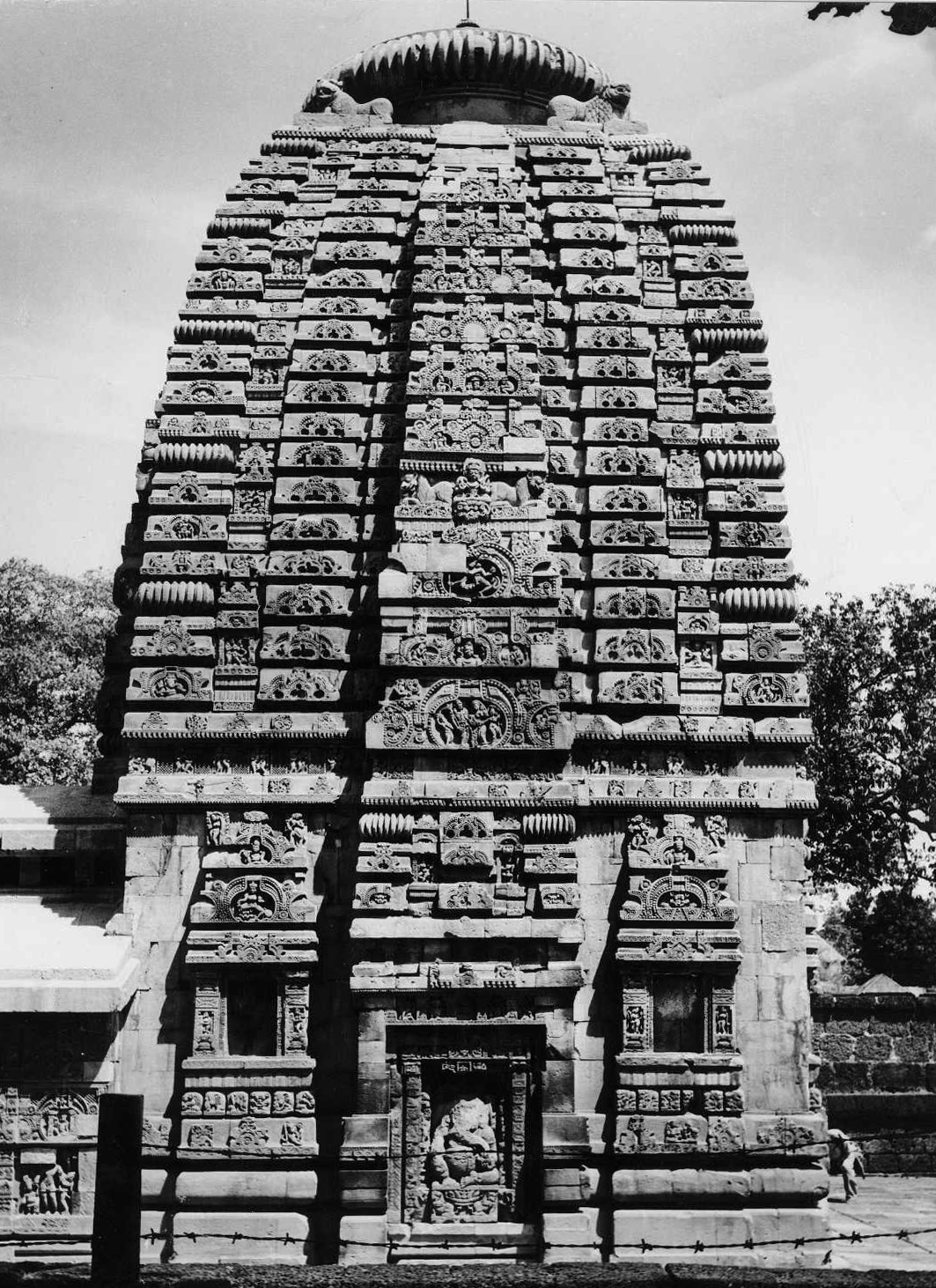 Parasuramesvara temple compound, Bhubaneswar, Odisha