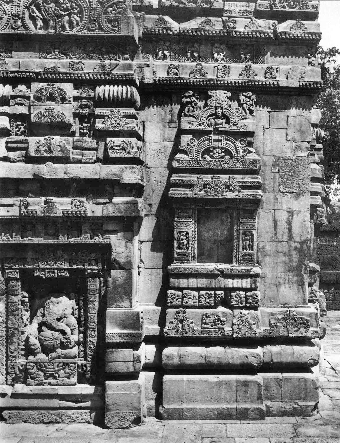 Parasuramesvara temple compound, Bhubaneswar, Odisha