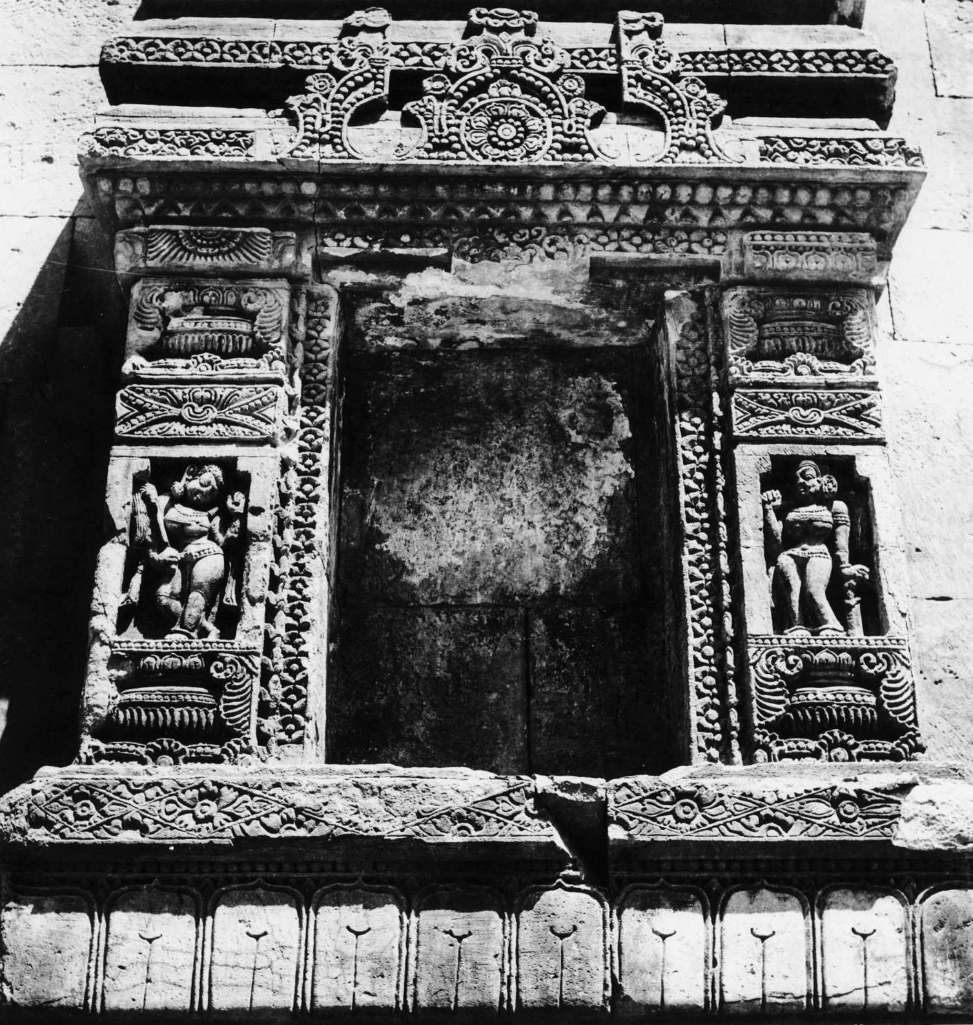 Parasuramesvara temple compound, Bhubaneswar, Odisha
