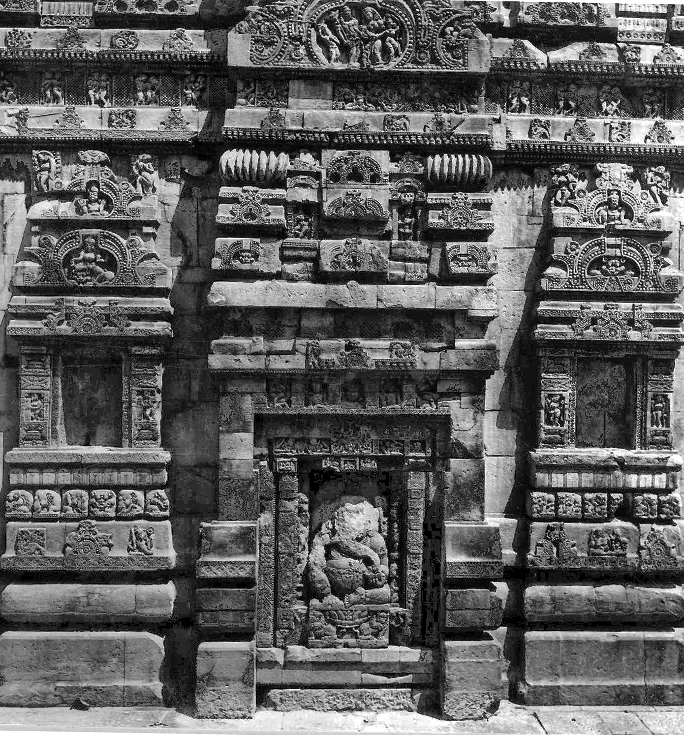 Parasuramesvara temple compound, Bhubaneswar, Odisha