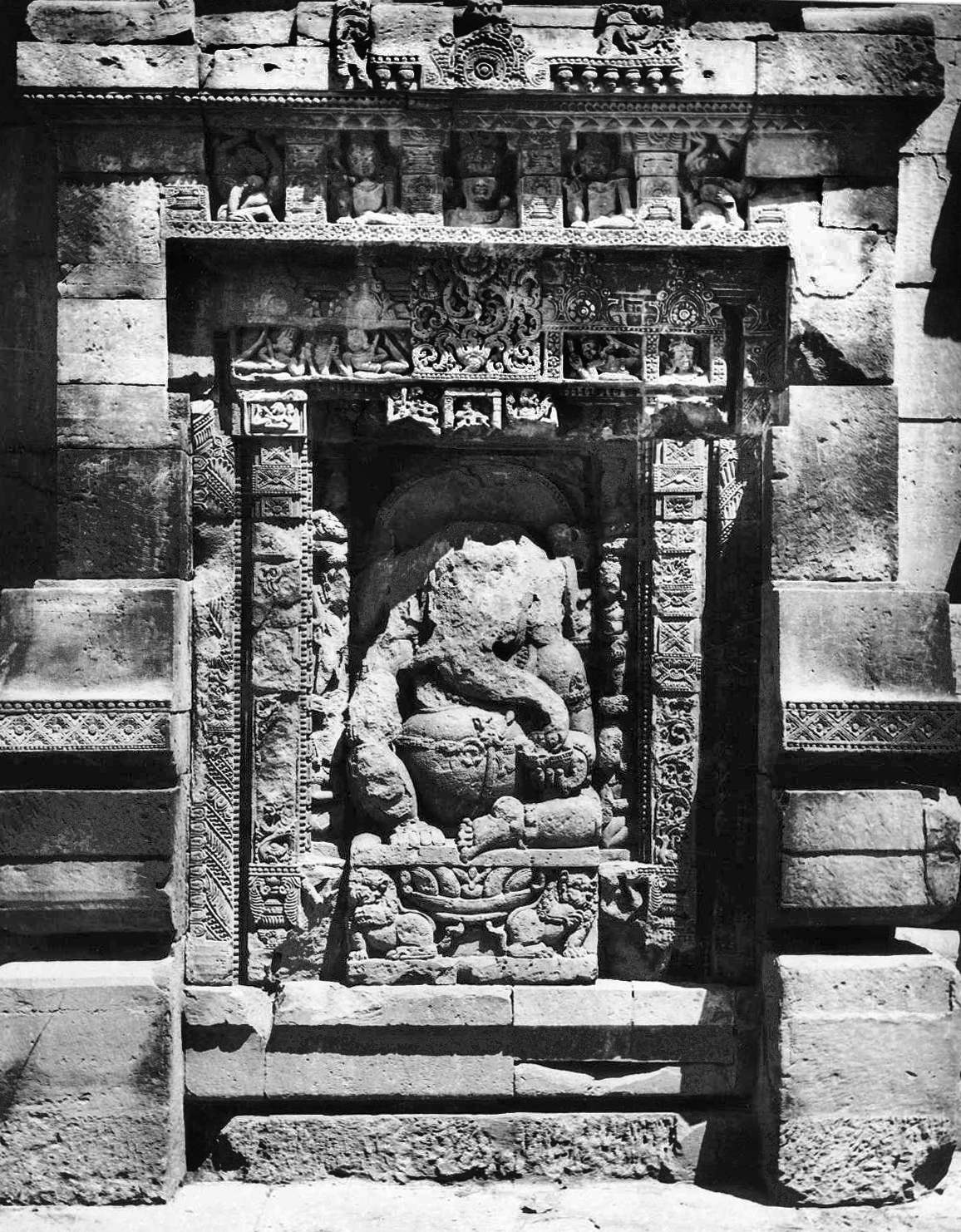Parasuramesvara temple compound, Bhubaneswar, Odisha