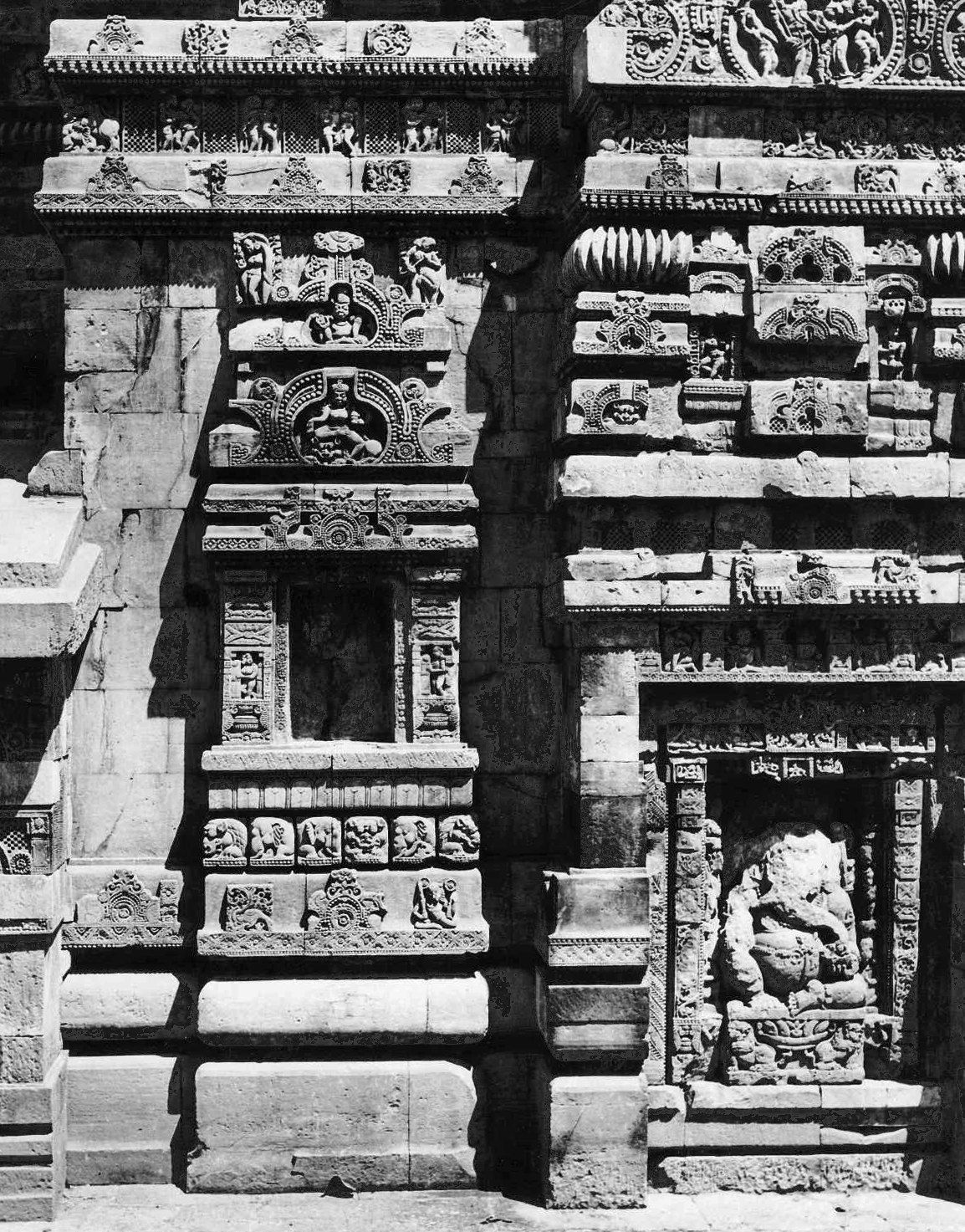 Parasuramesvara temple compound, Bhubaneswar, Odisha