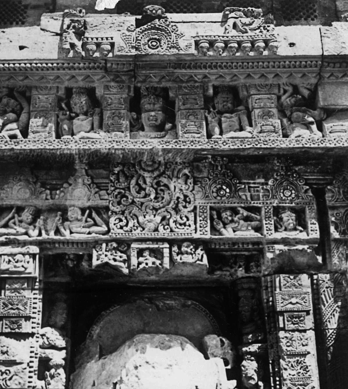 Parasuramesvara temple compound, Bhubaneswar, Odisha