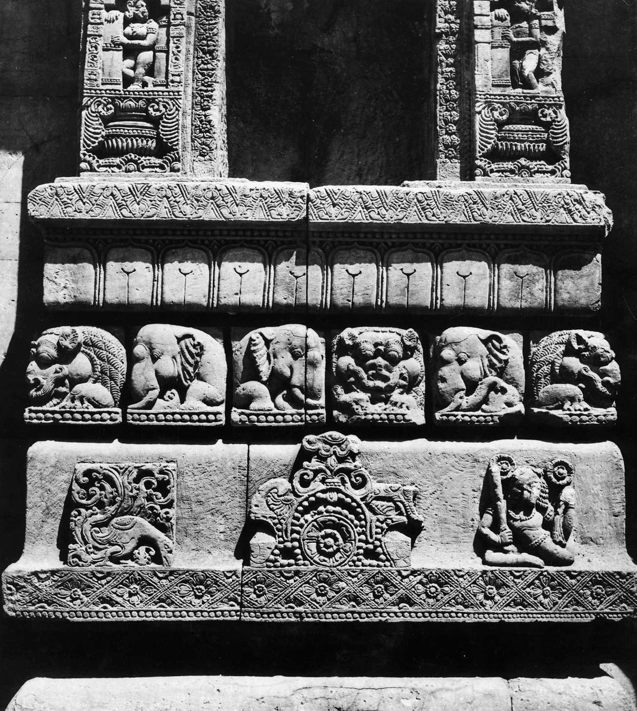 Parasuramesvara temple compound, Bhubaneswar, Odisha