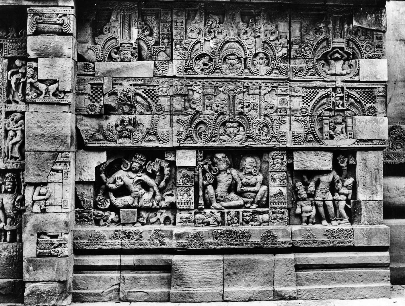 Parasuramesvara temple compound, Bhubaneswar, Odisha