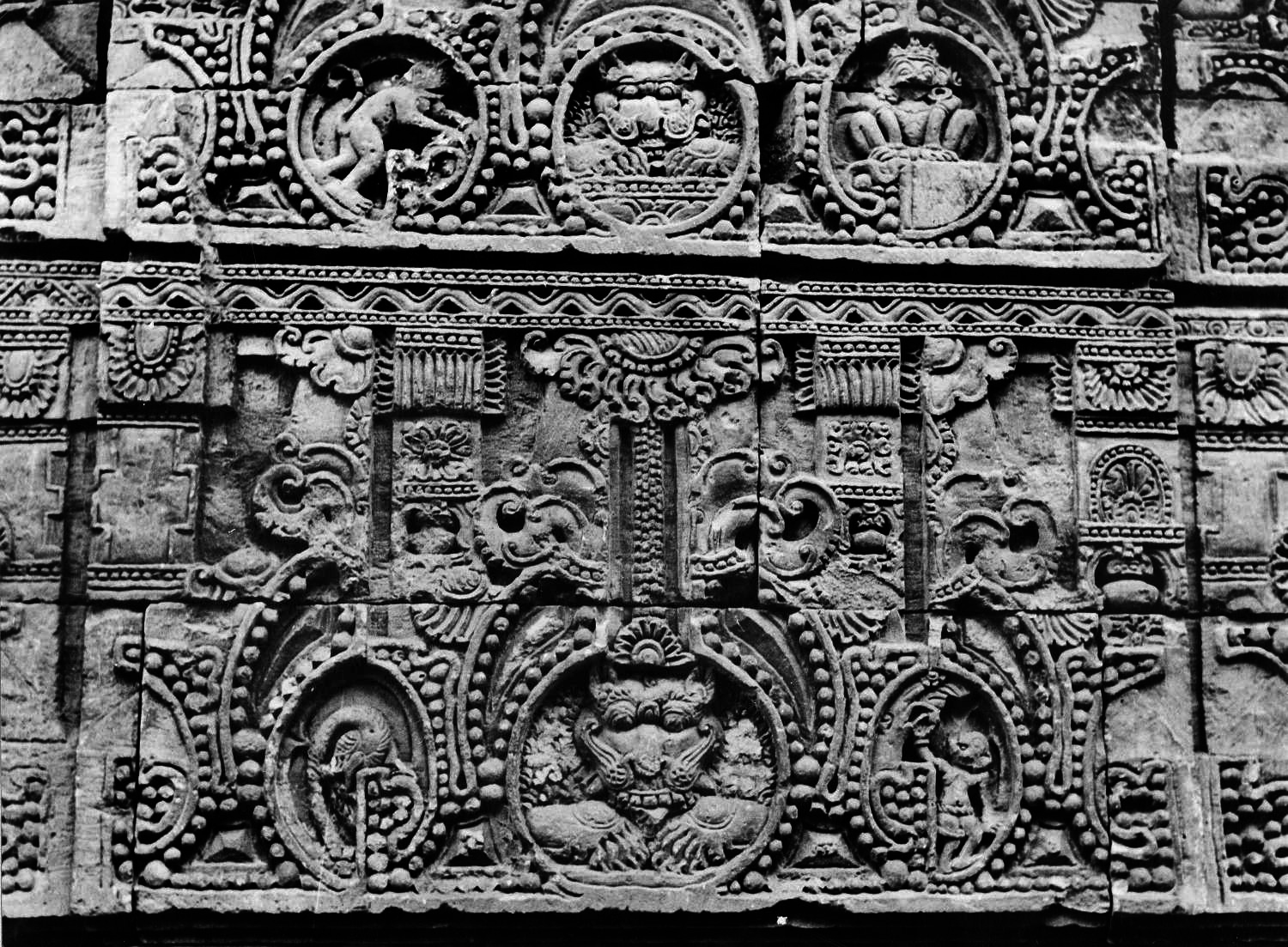 Parasuramesvara temple compound, Bhubaneswar, Odisha