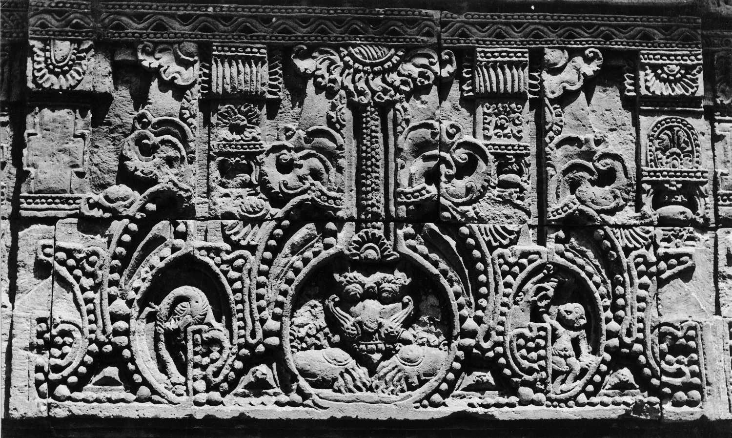 Parasuramesvara temple compound, Bhubaneswar, Odisha
