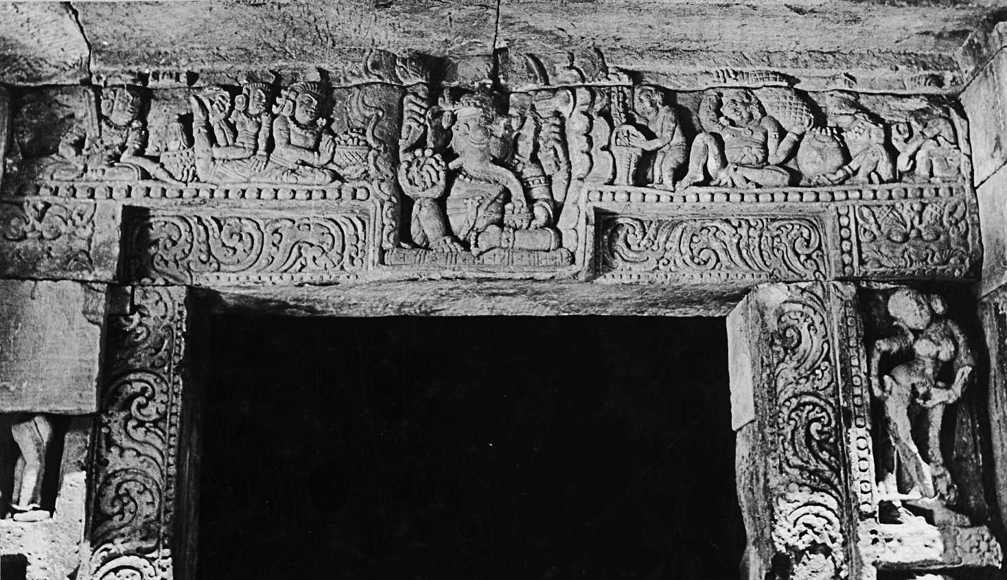 Parasuramesvara temple compound, Bhubaneswar, Odisha