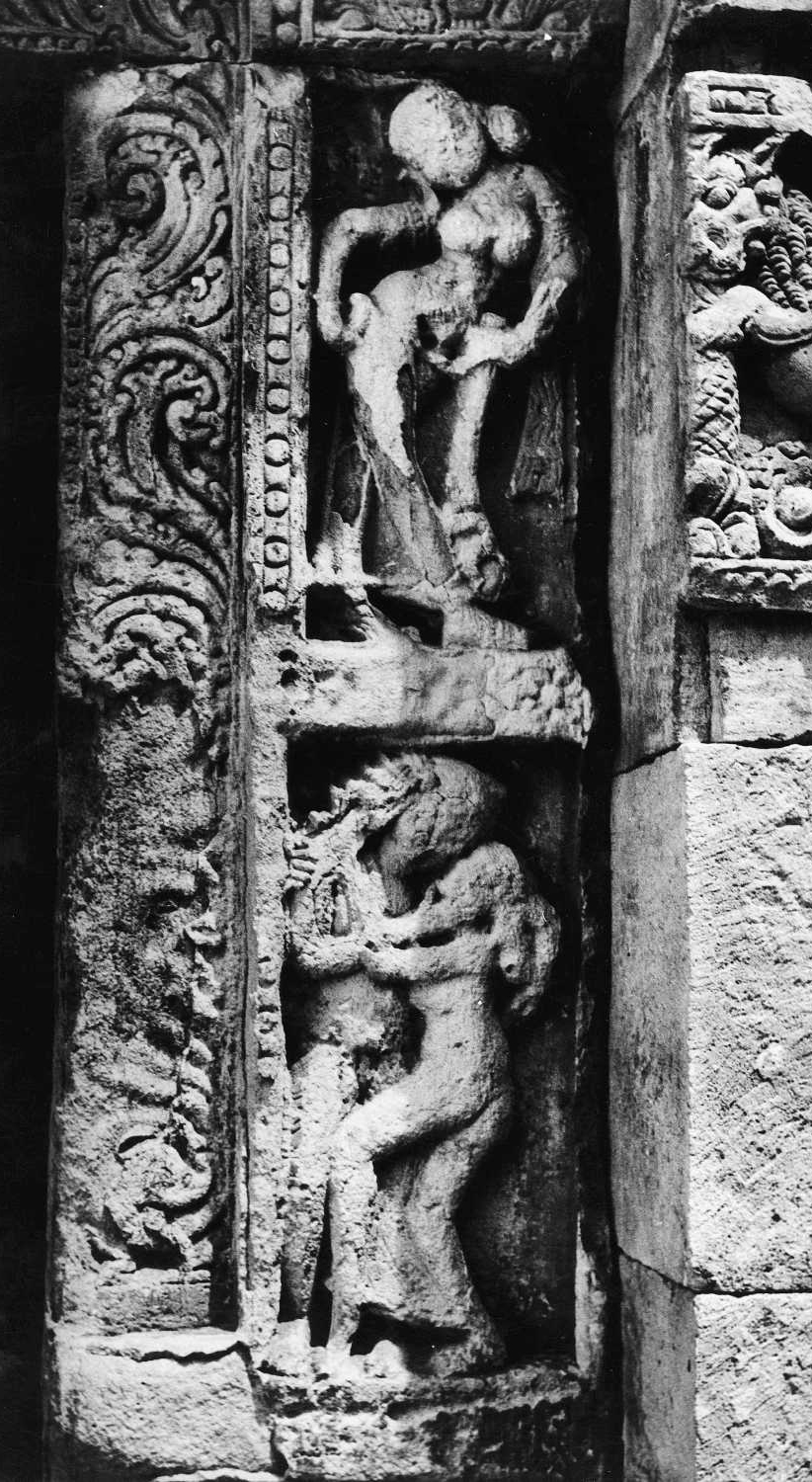 Parasuramesvara temple compound, Bhubaneswar, Odisha