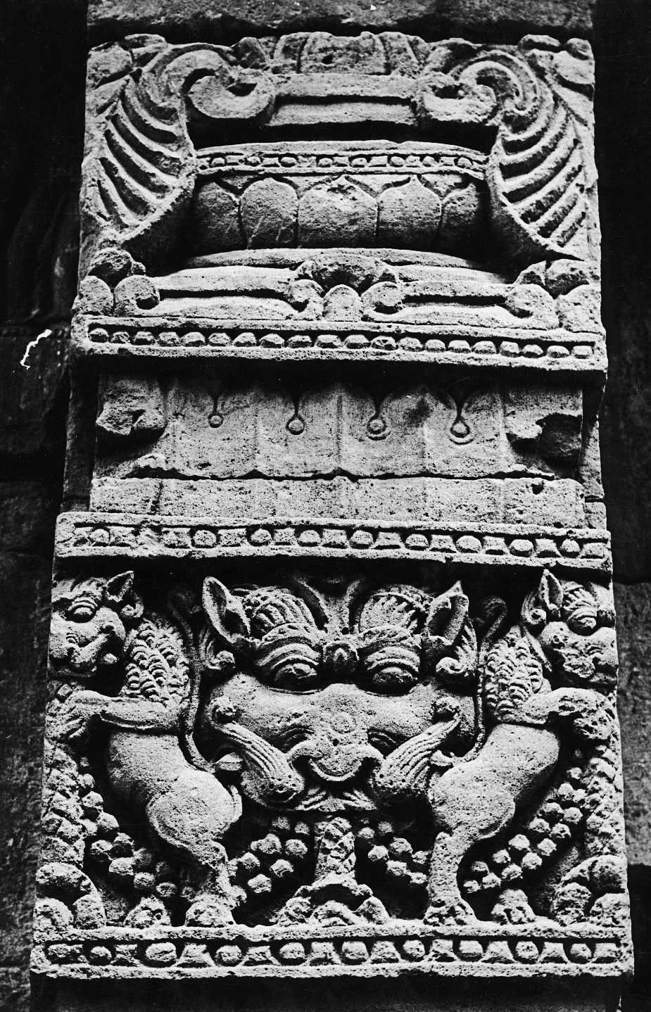 Parasuramesvara temple compound, Bhubaneswar, Odisha