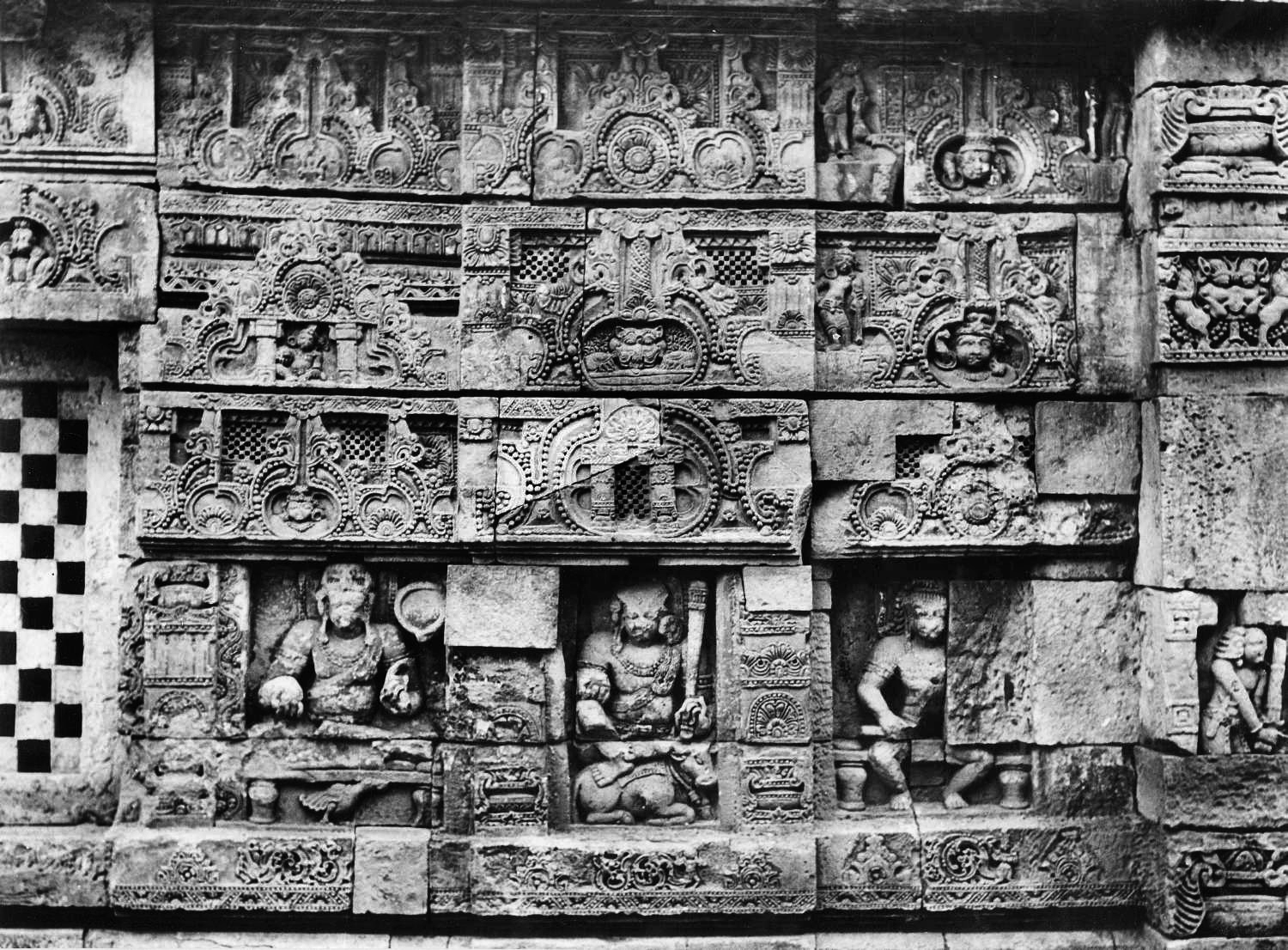 Parasuramesvara temple compound, Bhubaneswar, Odisha