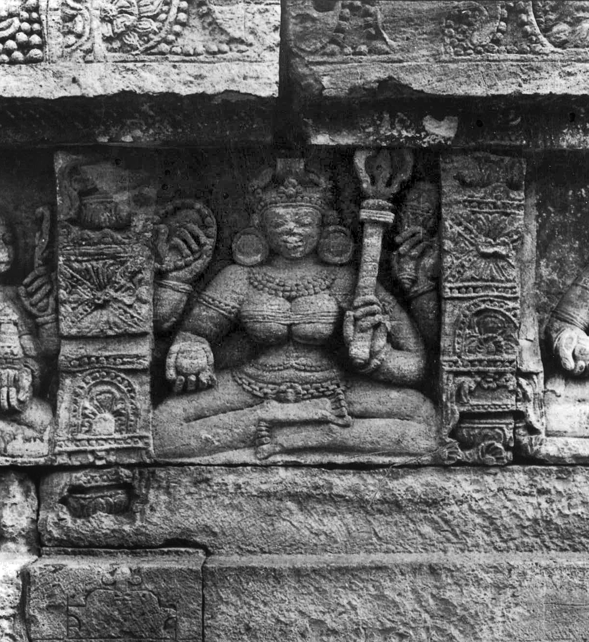 Parasuramesvara temple compound, Bhubaneswar, Odisha