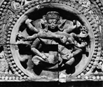 Parasuramesvara temple compound, Bhubaneswar, Odisha