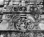 Parasuramesvara temple compound, Bhubaneswar, Odisha