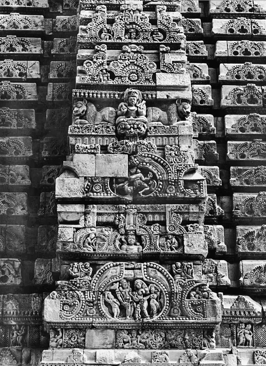 Parasuramesvara temple compound, Bhubaneswar, Odisha