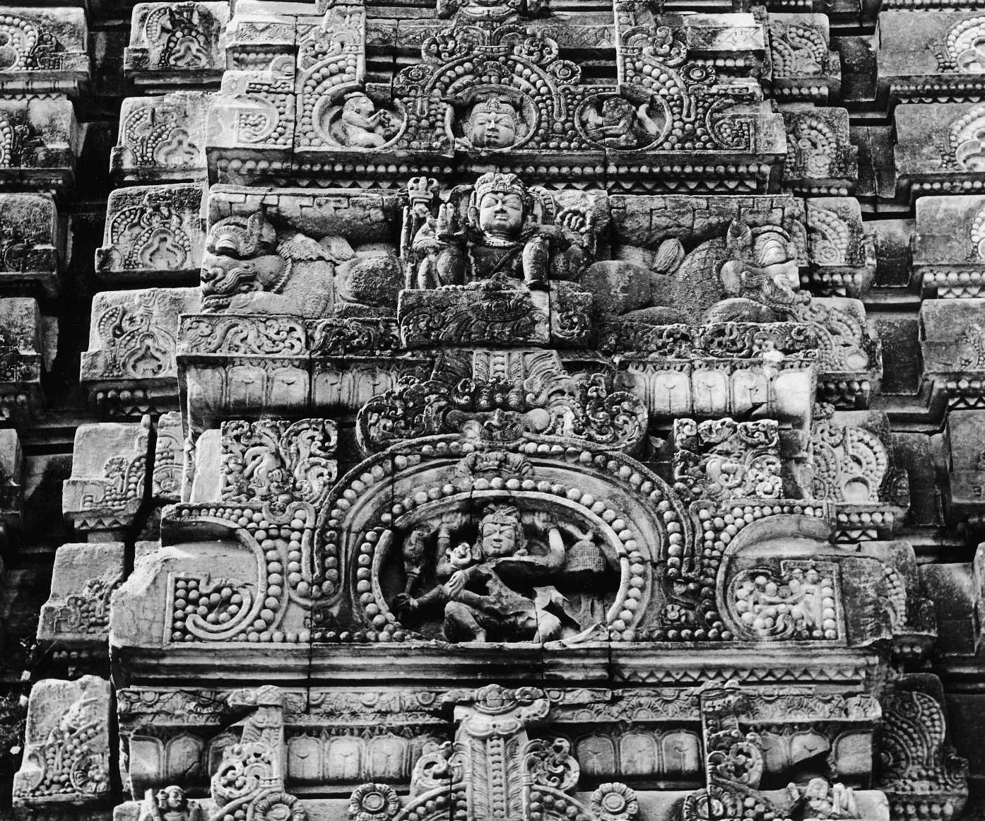 Parasuramesvara temple compound, Bhubaneswar, Odisha