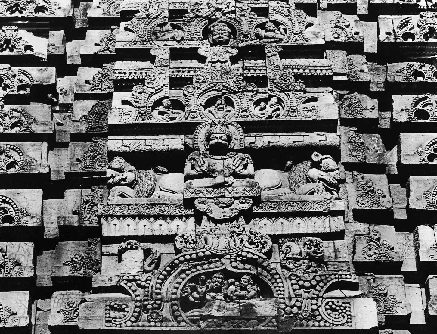 Parasuramesvara temple compound, Bhubaneswar, Odisha