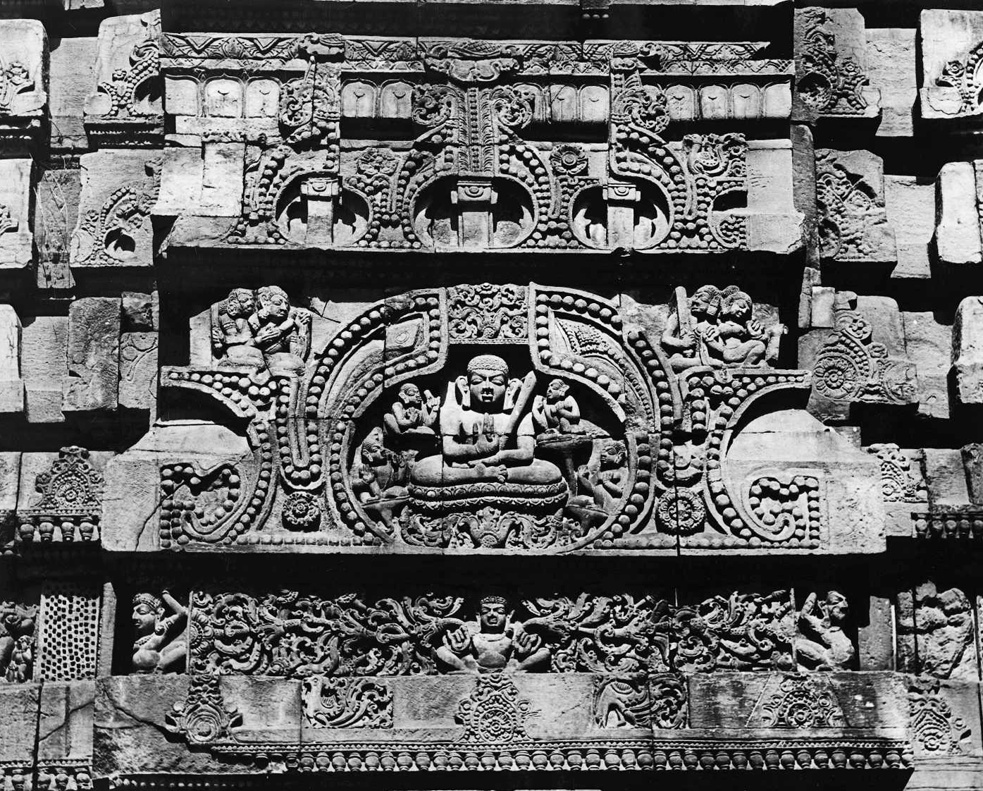 Parasuramesvara temple compound, Bhubaneswar, Odisha