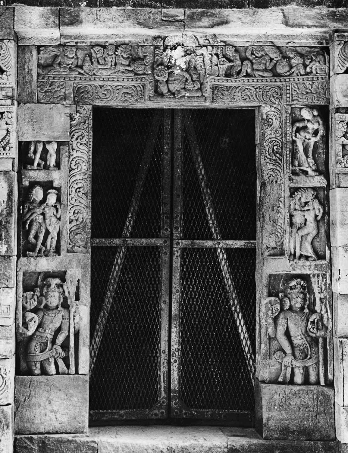 Parasuramesvara temple compound, Bhubaneswar, Odisha