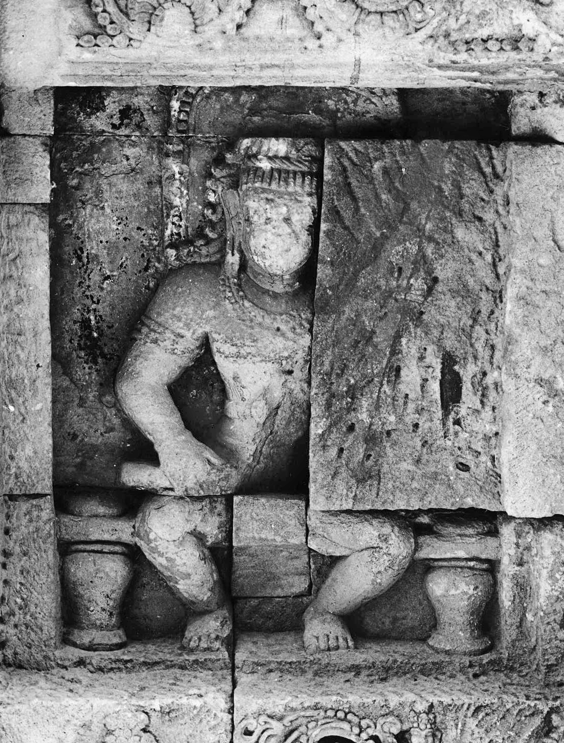 Parasuramesvara temple compound, Bhubaneswar, Odisha