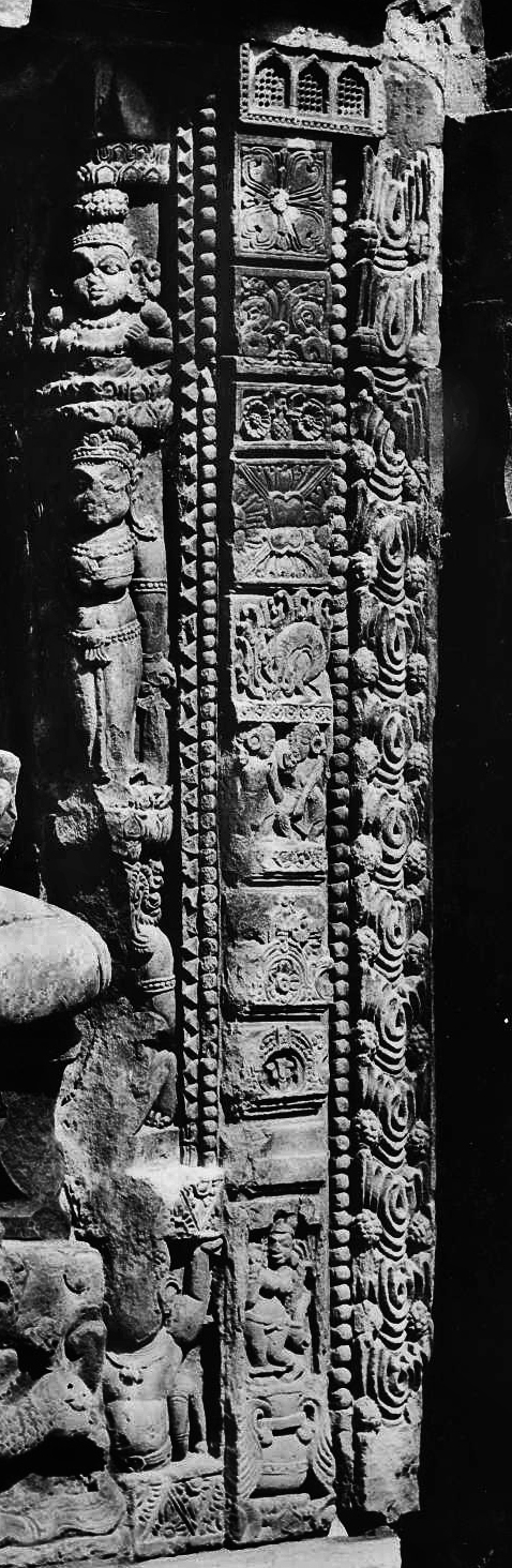Parasuramesvara temple compound, Bhubaneswar, Odisha