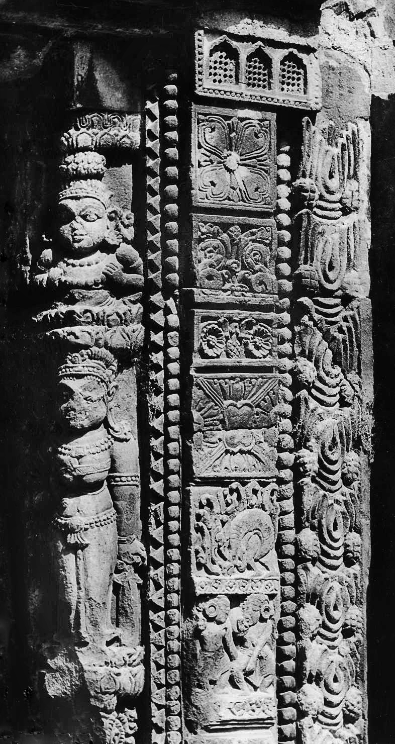 Parasuramesvara temple compound, Bhubaneswar, Odisha