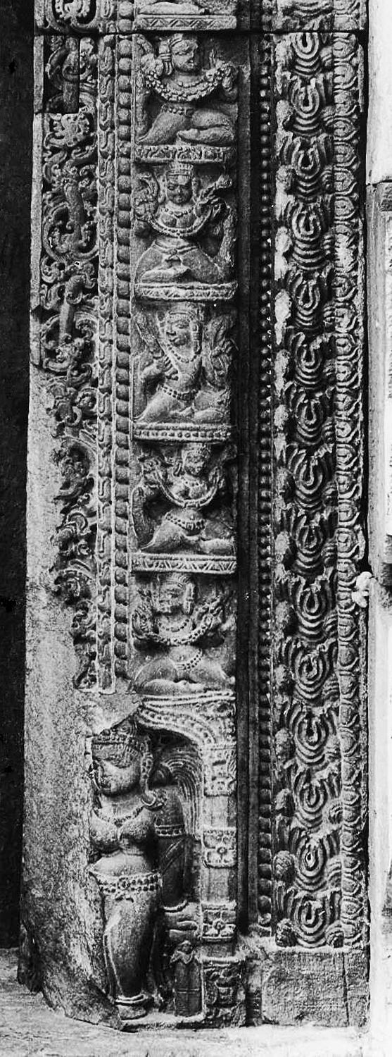 Parasuramesvara temple compound, Bhubaneswar, Odisha