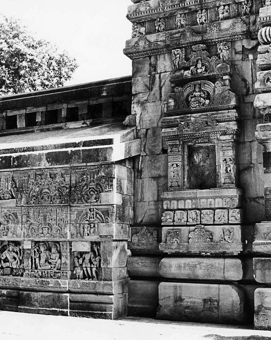 Parasuramesvara temple compound, Bhubaneswar, Odisha