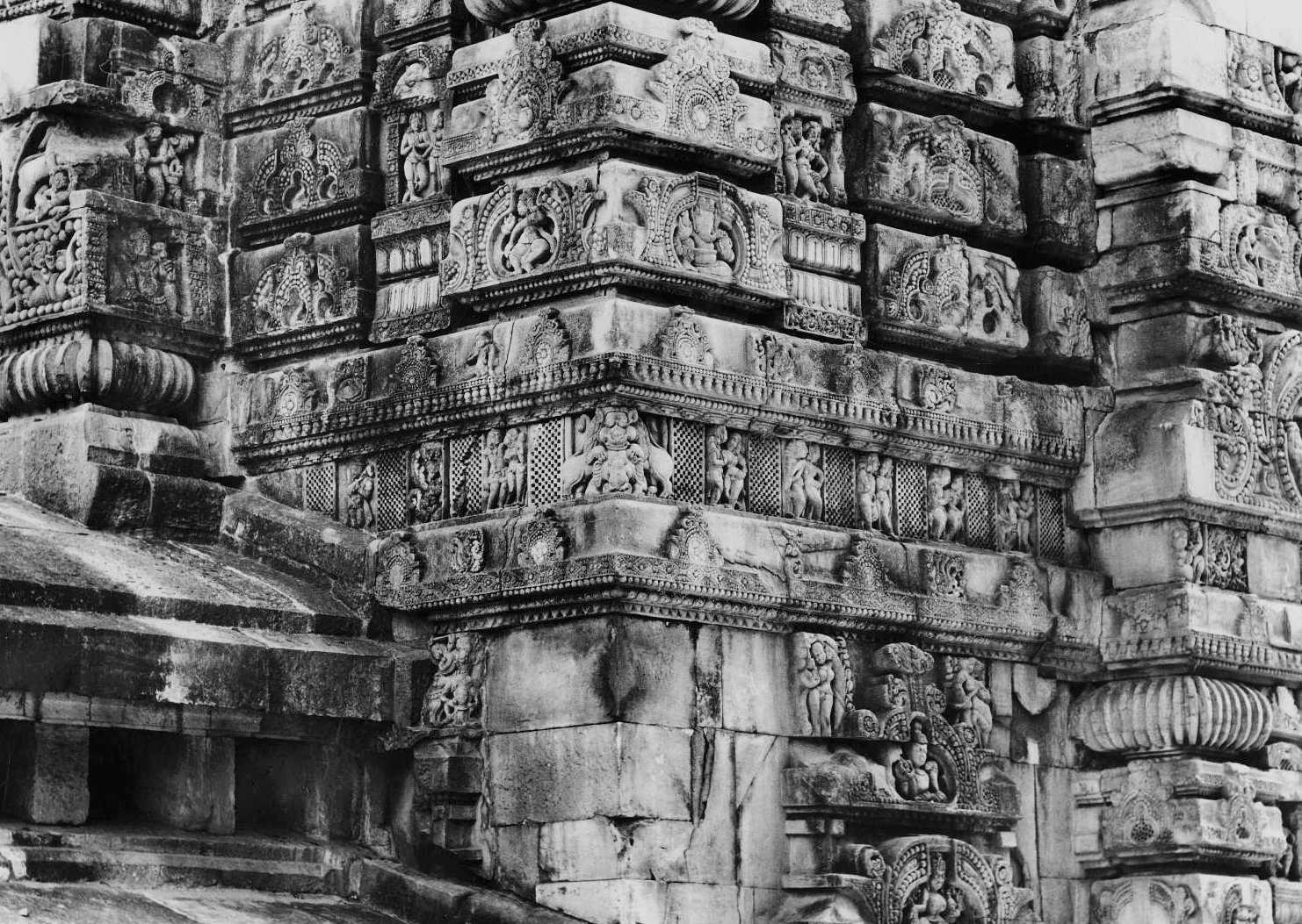 Parasuramesvara temple compound, Bhubaneswar, Odisha