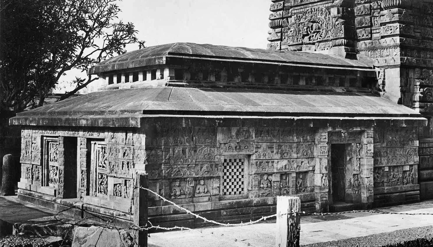 Parasuramesvara temple compound, Bhubaneswar, Odisha