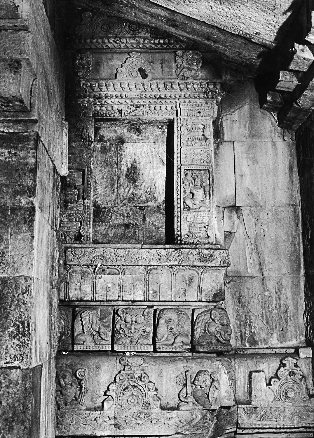 Parasuramesvara temple compound, Bhubaneswar, Odisha