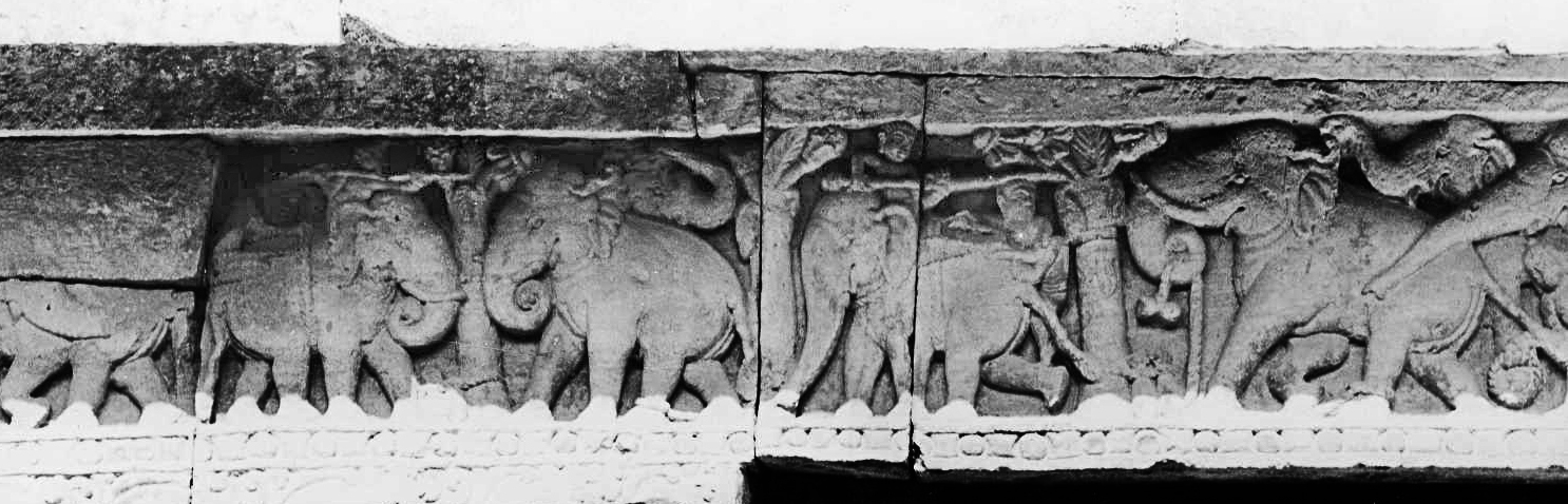 Parasuramesvara temple compound, Bhubaneswar, Odisha