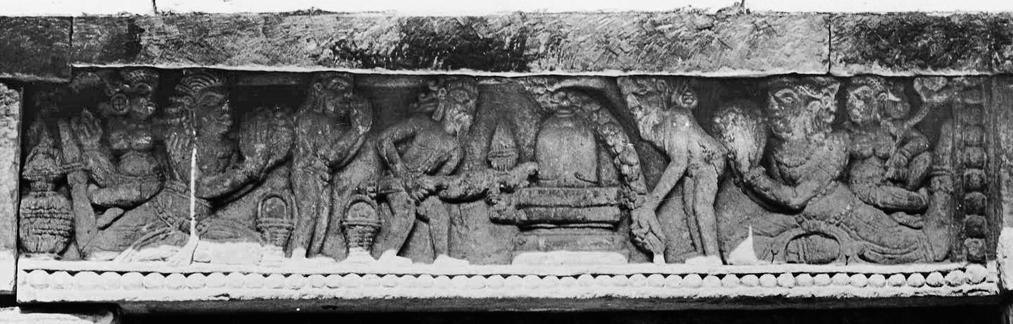 Parasuramesvara temple compound, Bhubaneswar, Odisha