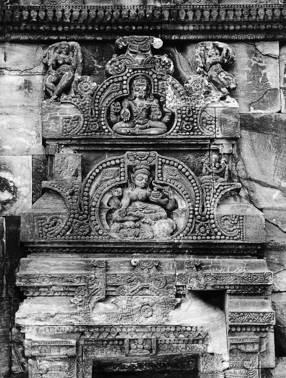 Parasuramesvara temple compound, Bhubaneswar, Odisha