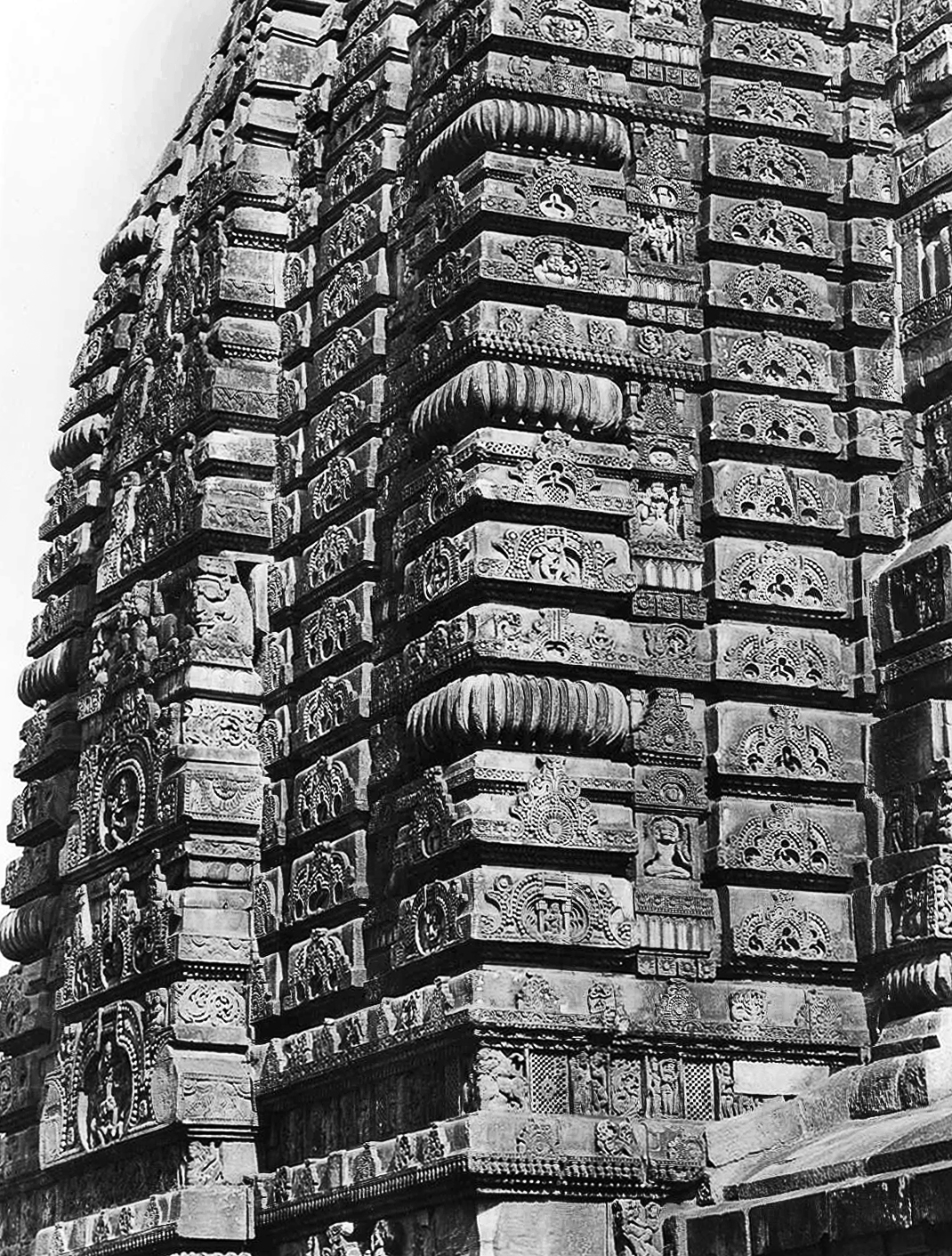 Parasuramesvara temple compound, Bhubaneswar, Odisha