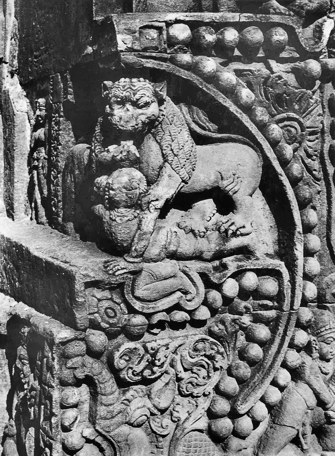 Parasuramesvara temple compound, Bhubaneswar, Odisha