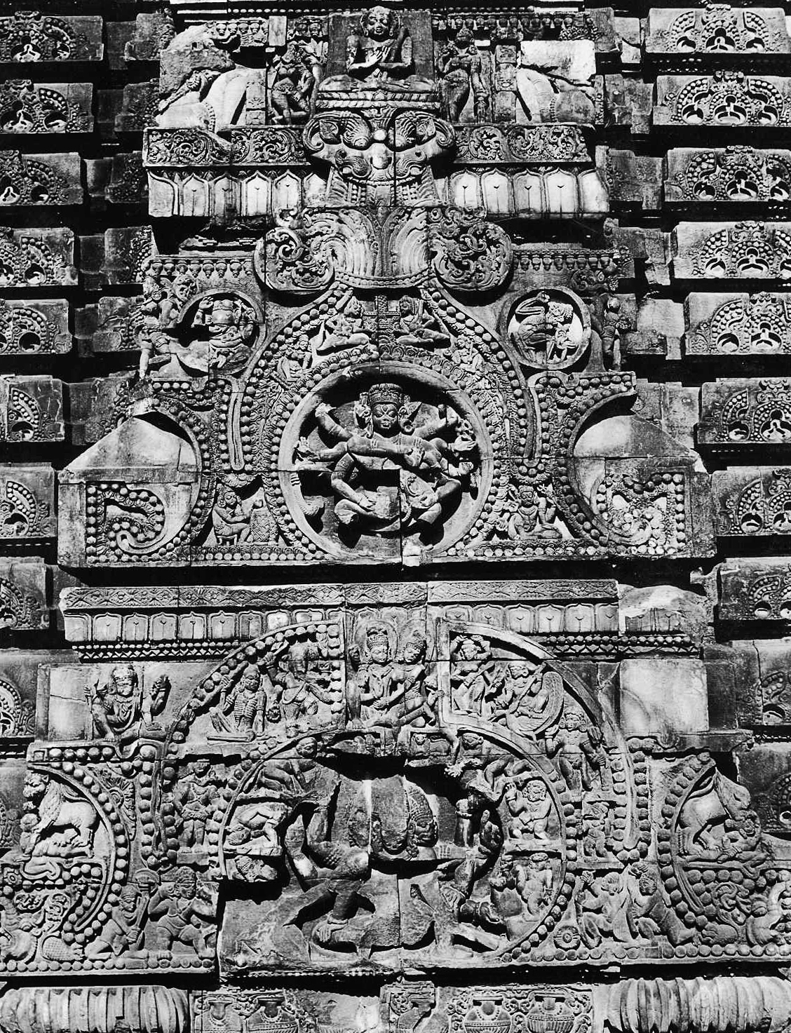 Parasuramesvara temple compound, Bhubaneswar, Odisha